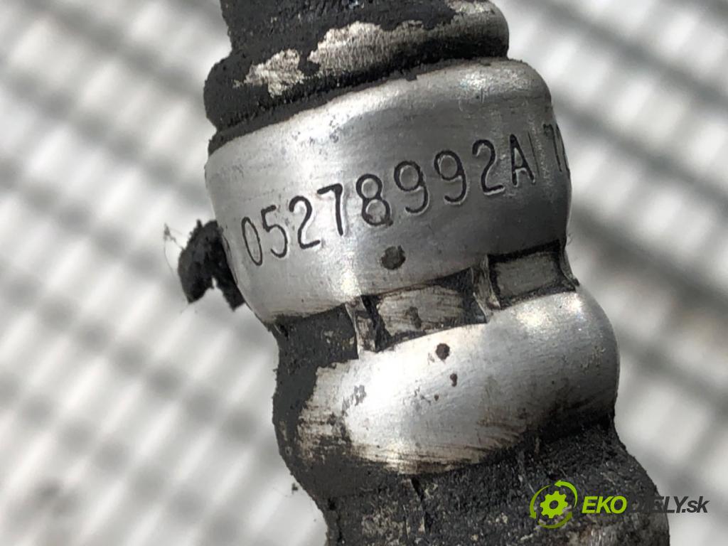 CHRYSLER PT CRUISER (PT_) 2000 - 2010    1.6 85 kW [116 KM] benzyna 2001 - 2010  rúrka klimatizácie  (Rúrky klimatizácie)