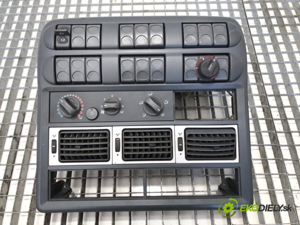 IVECO EUROCARGO I-III 1991 - 2015    120 E 24 K tector, 120 E 24 DK tector  Panel ovládania kúrenia 504034778 (Prepínače, spínače, tlačidlá a ovládače kúrenia)