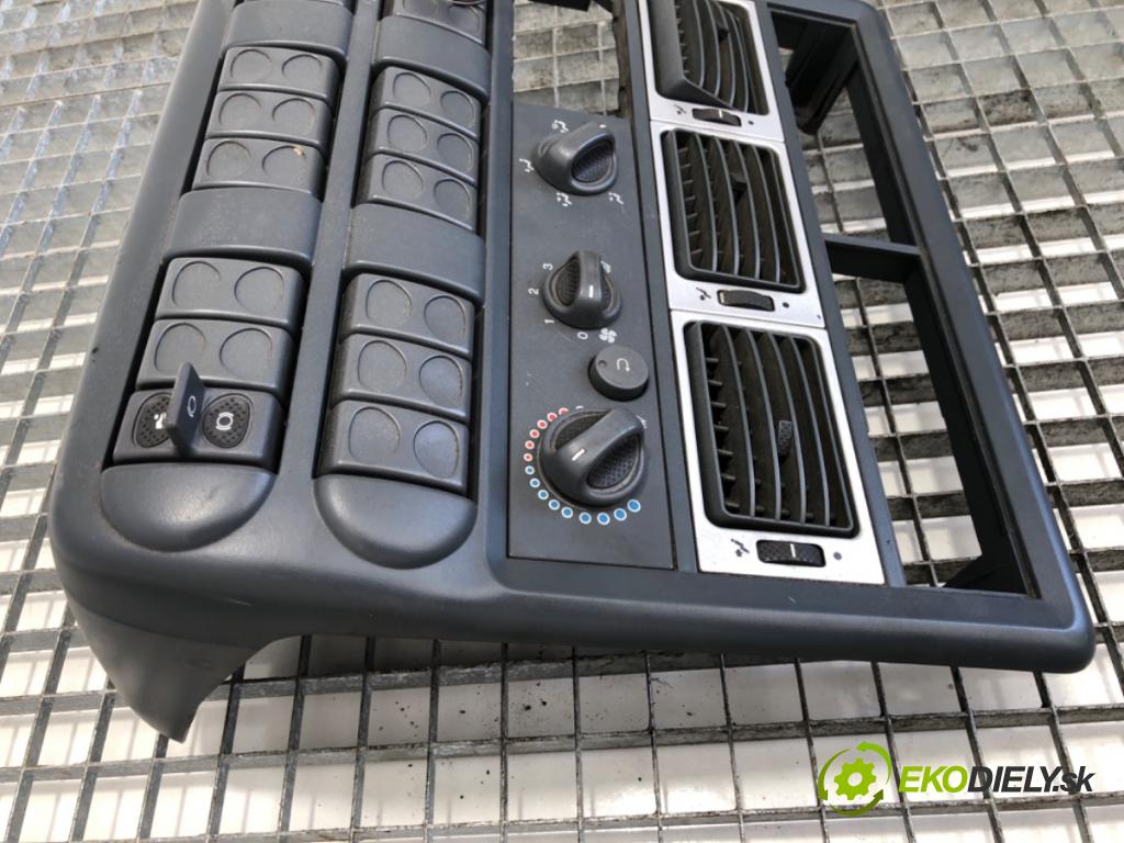 IVECO EUROCARGO I-III 1991 - 2015    120 E 24 K tector, 120 E 24 DK tector  Panel ovládania kúrenia 504034778 (Prepínače, spínače, tlačidlá a ovládače kúrenia)