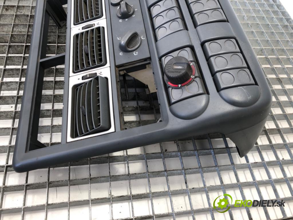 IVECO EUROCARGO I-III 1991 - 2015    120 E 24 K tector, 120 E 24 DK tector  Panel ovládania kúrenia 504034778 (Prepínače, spínače, tlačidlá a ovládače kúrenia)