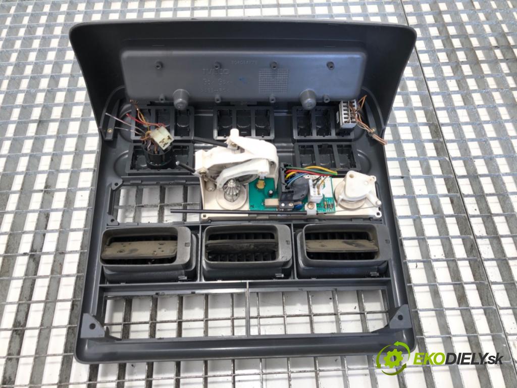 IVECO EUROCARGO I-III 1991 - 2015    120 E 24 K tector, 120 E 24 DK tector  Panel ovládania kúrenia 504034778 (Prepínače, spínače, tlačidlá a ovládače kúrenia)