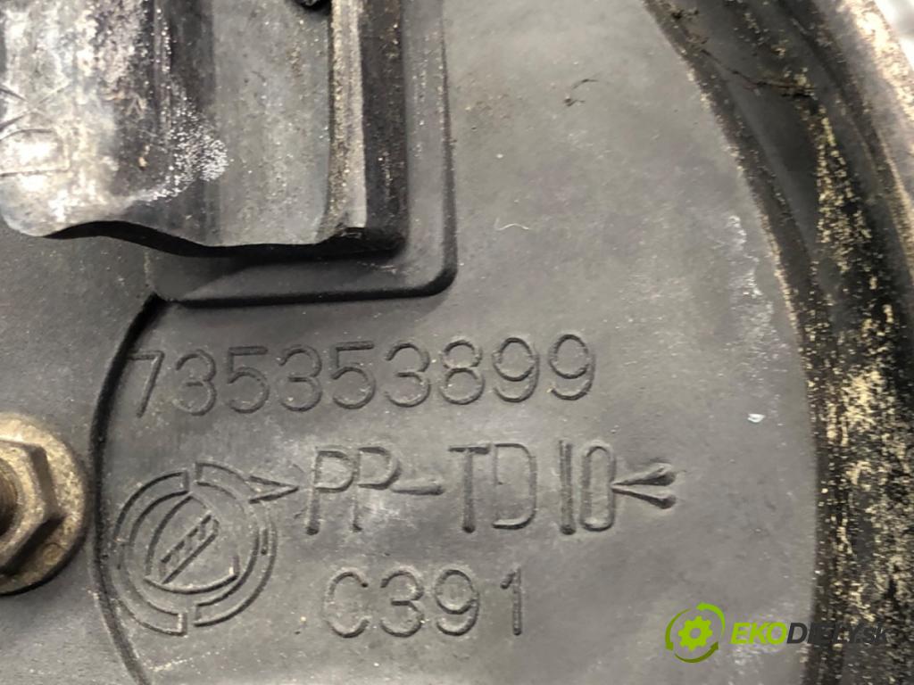 FIAT PANDA (169_) 2003 - 2022    1.1 (169.AXA1A) 40 kW [54 KM] benzyna 2003 - 2022  mřížka maska 735353899 (Mřížky (masky) chladičů)