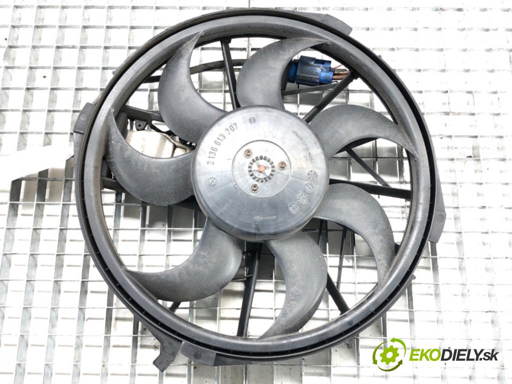 MERCEDES-BENZ KLASA A (W169) 2004 - 2012    A 180 CDI (169.007, 169.307) 80 kW [109 KM] olej napędowy 2004 - 2012  Ventilátor chladiča  (Ventilátory)