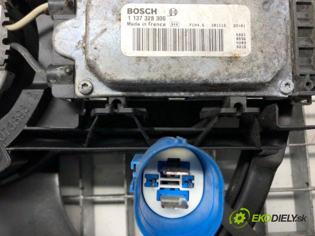 MERCEDES-BENZ KLASA A (W169) 2004 - 2012    A 180 CDI (169.007, 169.307) 80 kW [109 KM] olej napędowy 2004 - 2012  Ventilátor chladiča  (Ventilátory)