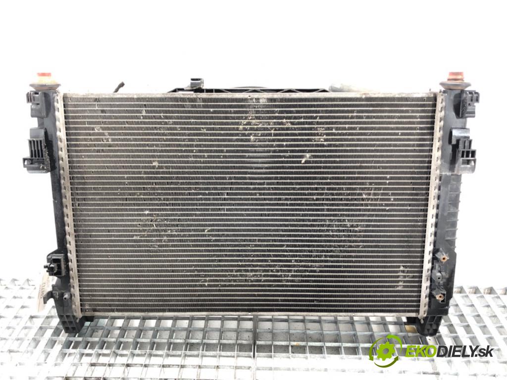 MERCEDES-BENZ KLASA A (W169) 2004 - 2012    A 180 CDI (169.007, 169.307) 80 kW [109 KM] olej napędowy 2004 - 2012  chladič vody A1695000403 (Chladiče vody)