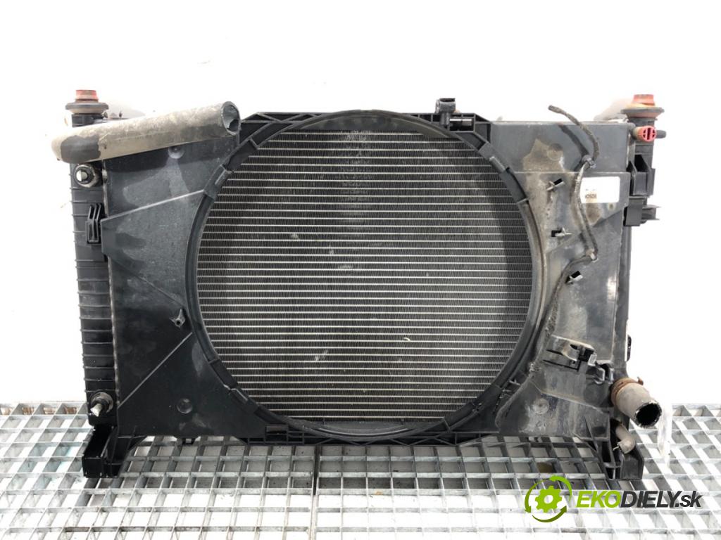 MERCEDES-BENZ KLASA A (W169) 2004 - 2012    A 180 CDI (169.007, 169.307) 80 kW [109 KM] olej napędowy 2004 - 2012  chladič vody A1695000403 (Chladiče vody)