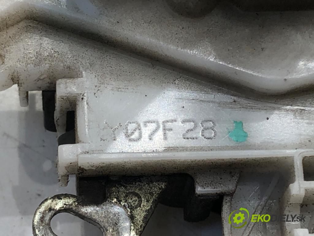 ALFA ROMEO 159 (939_) 2005 - 2012    1.9 JTDM 16V (939AXC1B, 939AXC12) 110 kW [150 KM] olej napędowy 2005 - 2011  zámok dveře levý přední část