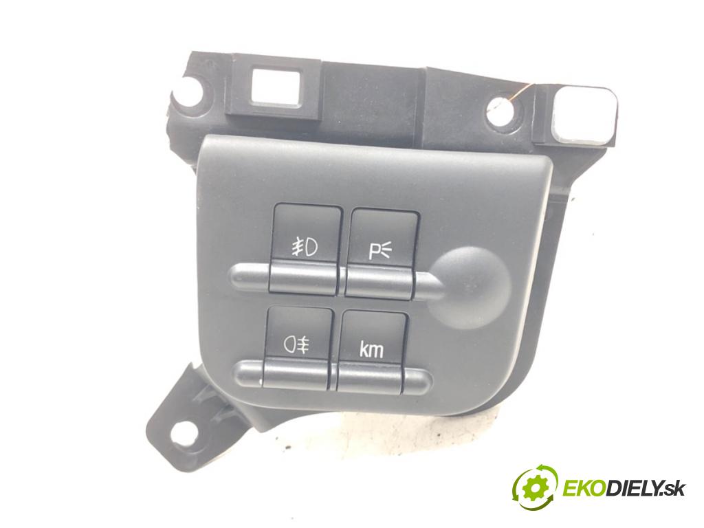 ALFA ROMEO 159 (939_) 2005 - 2012    1.9 JTDM 16V (939AXC1B, 939AXC12) 110 kW [150 KM] olej napędowy 2005 - 2011  Spínač svetiel hmlových 156056255 (Prepínače, spínače, tlačidlá a ovládače kúrenia)