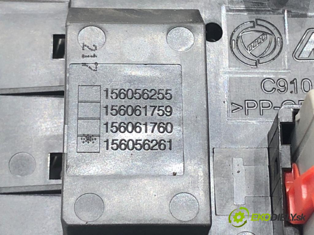 ALFA ROMEO 159 (939_) 2005 - 2012    1.9 JTDM 16V (939AXC1B, 939AXC12) 110 kW [150 KM] olej napędowy 2005 - 2011  Spínač svetiel hmlových 156056255 (Prepínače, spínače, tlačidlá a ovládače kúrenia)