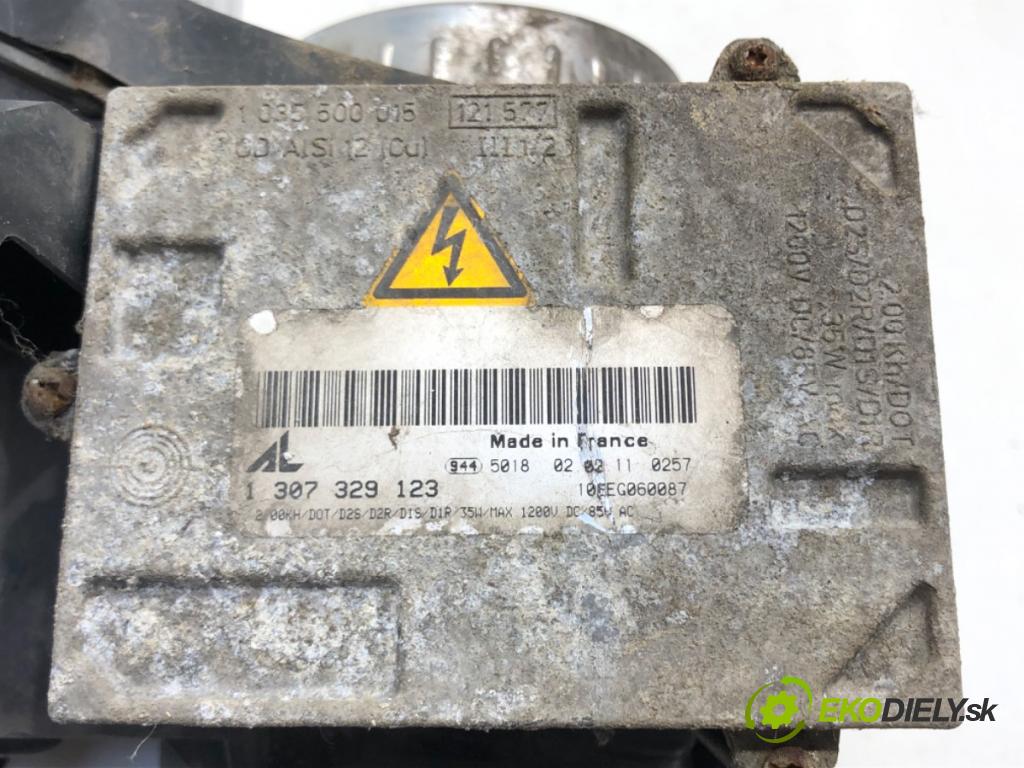 ALFA ROMEO 159 (939_) 2005 - 2012    1.9 JTDM 16V (939AXC1B, 939AXC12) 110 kW [150 KM] olej napędowy 2005 - 2011  Svetlomet ľavy predný XENON 1307329123
