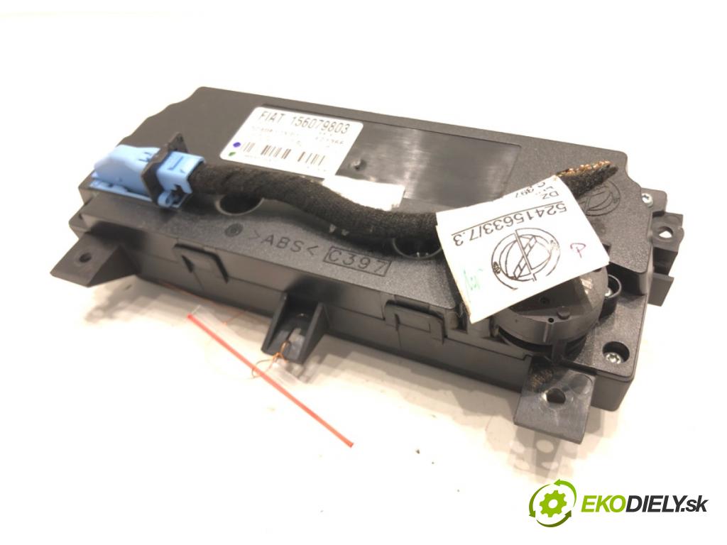 ALFA ROMEO 159 (939_) 2005 - 2012    1.9 JTDM 16V (939AXC1B, 939AXC12) 110 kW [150 KM] olej napędowy 2005 - 2011  Panel ovládania kúrenia 156079803 (Prepínače, spínače, tlačidlá a ovládače kúrenia)