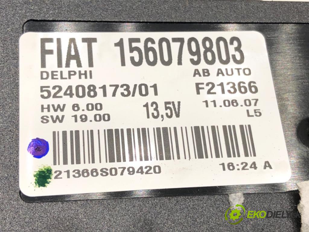 ALFA ROMEO 159 (939_) 2005 - 2012    1.9 JTDM 16V (939AXC1B, 939AXC12) 110 kW [150 KM] olej napędowy 2005 - 2011  Panel ovládania kúrenia 156079803 (Prepínače, spínače, tlačidlá a ovládače kúrenia)