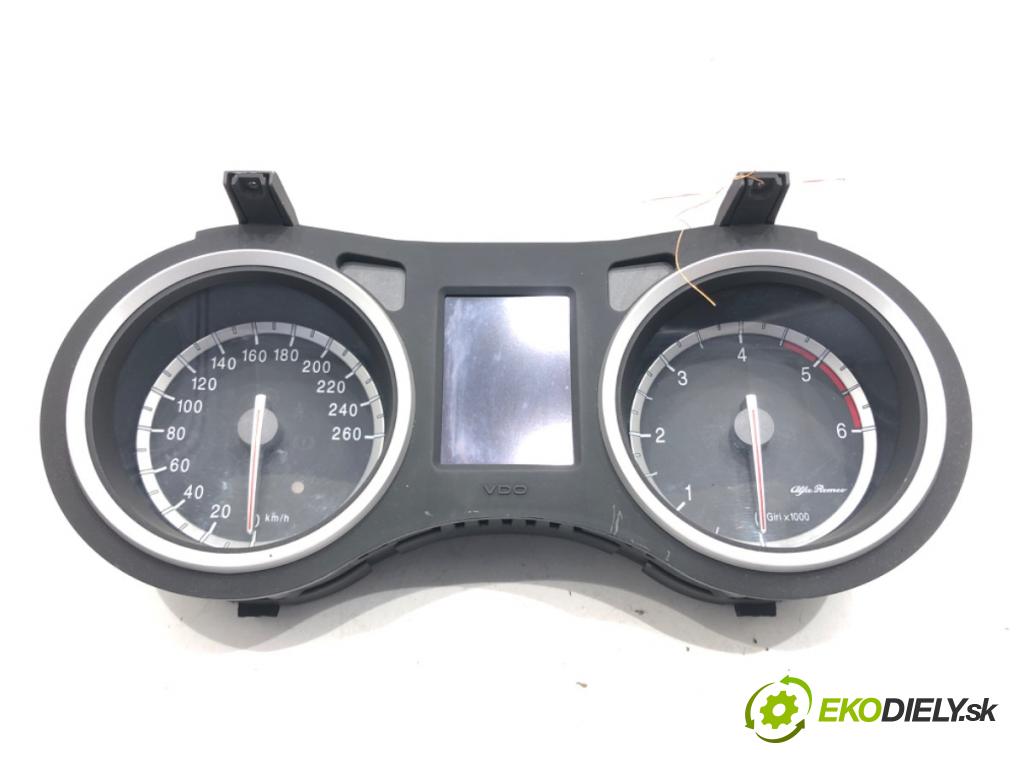 ALFA ROMEO 159 (939_) 2005 - 2012    1.9 JTDM 16V (939AXC1B, 939AXC12) 110 kW [150 KM] olej napędowy 2005 - 2011  Prístrojovka 0156079251 (Prístrojové dosky, displeje)