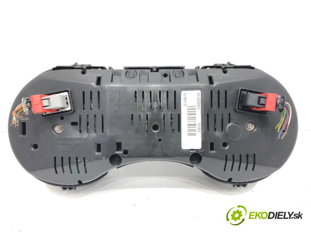 ALFA ROMEO 159 (939_) 2005 - 2012    1.9 JTDM 16V (939AXC1B, 939AXC12) 110 kW [150 KM] olej napędowy 2005 - 2011  Prístrojovka 0156079251 (Prístrojové dosky, displeje)