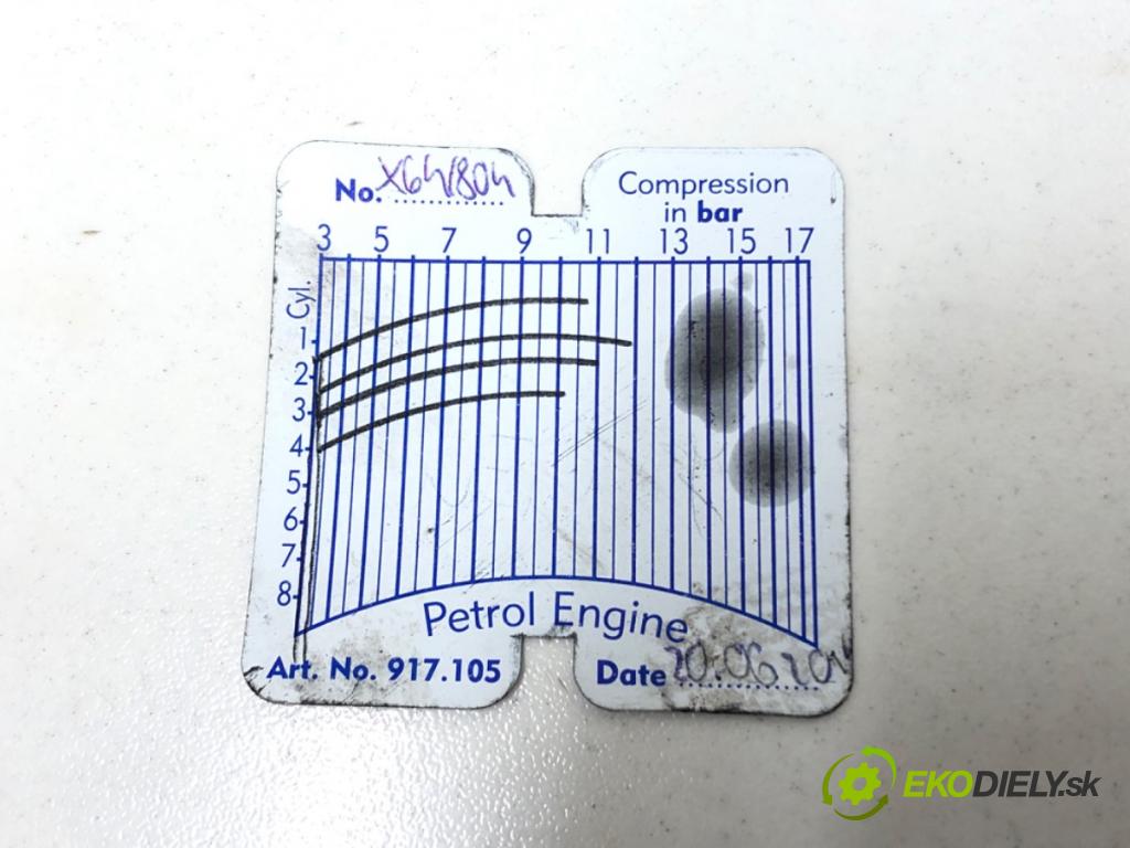 VW LUPO I (6X1, 6E1) 1998 - 2005    1.0 37 kW [50 KM] benzyna 1998 - 2000  Motor AHT (Motory (kompletné))