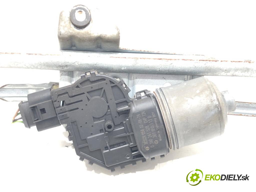 VW PASSAT B5.5 Variant (3B6) 2000 - 2005    1.9 TDI 74 kW [101 KM] olej napędowy 2000 - 2005  Mechanizmus stieračov predný 3B1955113D (Motorčeky stieračov predné)