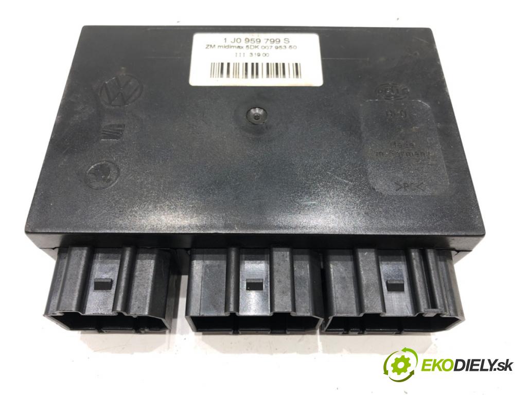 SEAT LEON (1M1) 1999 - 2006    1.4 16V 55 kW [75 KM] benzyna 1999 - 2006  Modul komfortu 1J0959799S (Moduly komfortu)