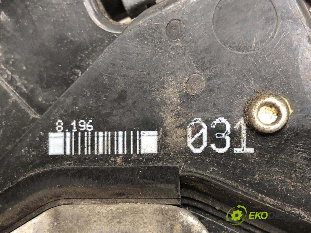 BMW 3 (E46) 1997 - 2005    320 d 100 kW [136 KM] olej napędowy 1998 - 2001  zámok dveře levý přední část