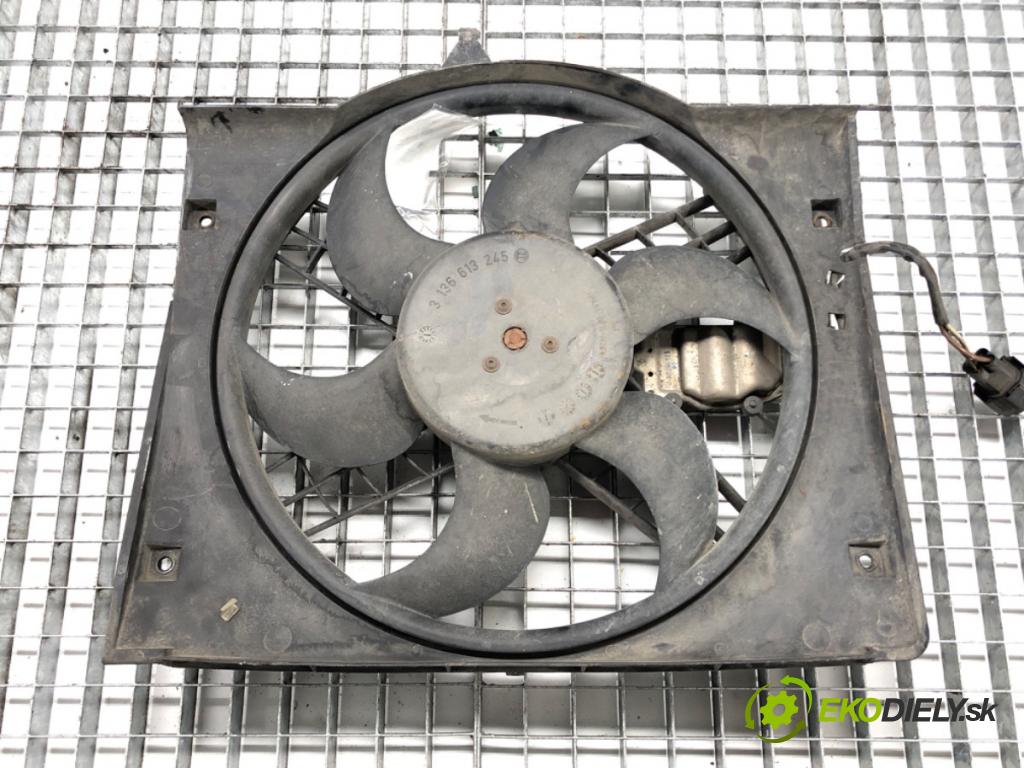 BMW 3 (E46) 1997 - 2005    320 d 100 kW [136 KM] olej napędowy 1998 - 2001  Ventilátor chladiča 7801423 (Ventilátory)
