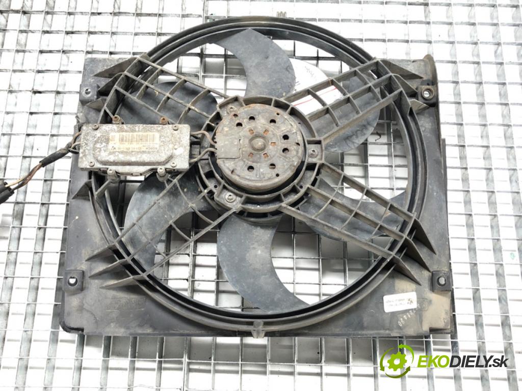 BMW 3 (E46) 1997 - 2005    320 d 100 kW [136 KM] olej napędowy 1998 - 2001  Ventilátor chladiča 7801423 (Ventilátory)