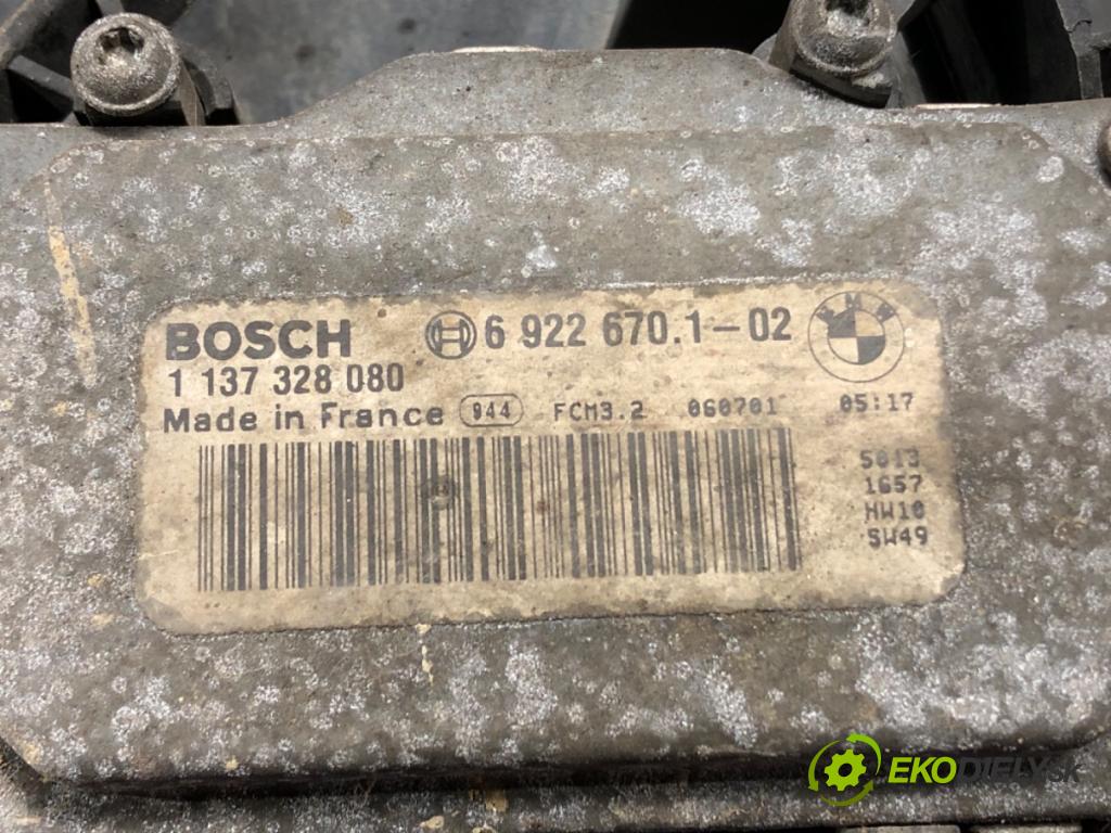 BMW 3 (E46) 1997 - 2005    320 d 100 kW [136 KM] olej napędowy 1998 - 2001  Ventilátor chladiča 7801423 (Ventilátory)