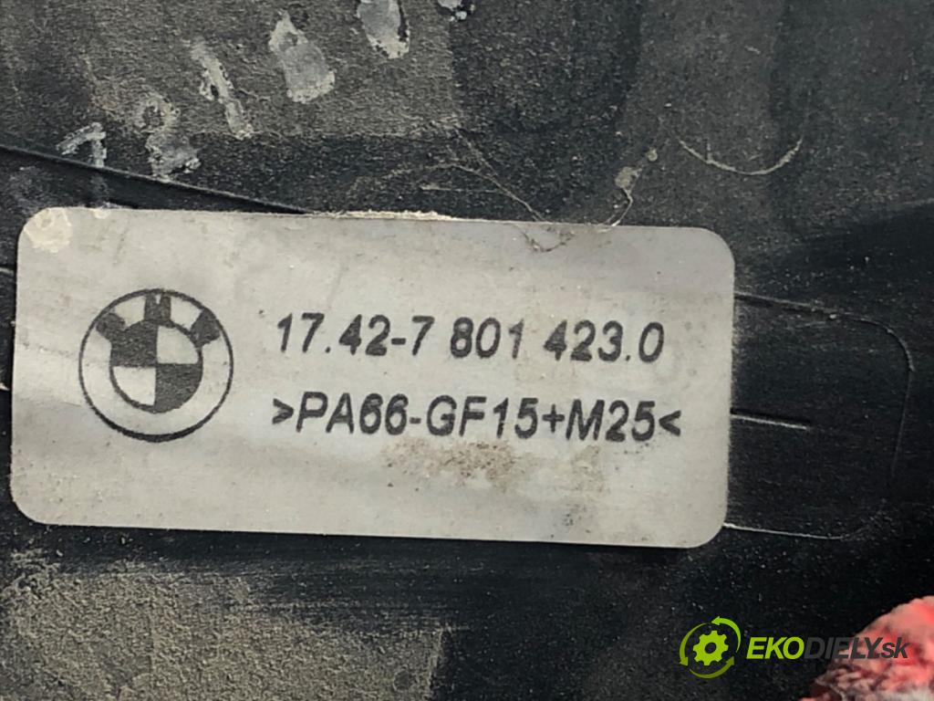 BMW 3 (E46) 1997 - 2005    320 d 100 kW [136 KM] olej napędowy 1998 - 2001  Ventilátor chladiča 7801423 (Ventilátory)