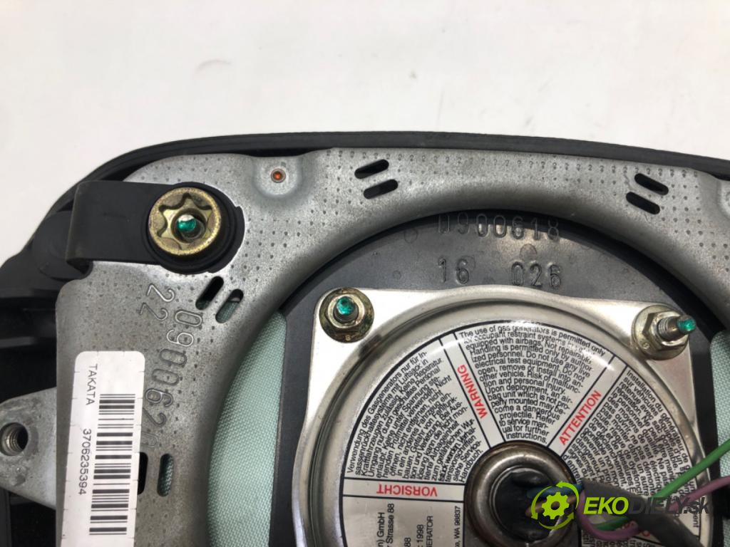 BMW 3 (E46) 1997 - 2005    320 d 100 kW [136 KM] olej napędowy 1998 - 2001  AirBag volantu  (Airbagy)