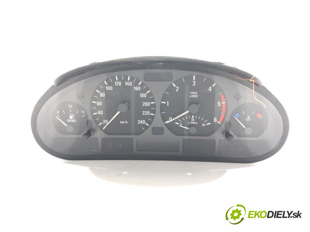 BMW 3 (E46) 1997 - 2005    320 d 100 kW [136 KM] olej napędowy 1998 - 2001  Prístrojovka 6901923 (Prístrojové dosky, displeje)