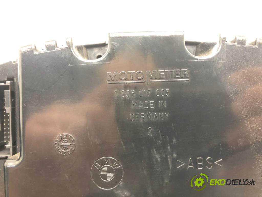 BMW 3 (E46) 1997 - 2005    320 d 100 kW [136 KM] olej napędowy 1998 - 2001  Prístrojovka 6901923 (Prístrojové dosky, displeje)