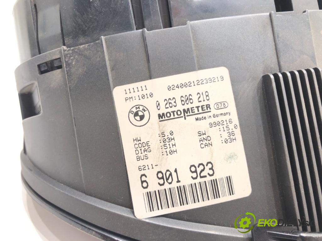 BMW 3 (E46) 1997 - 2005    320 d 100 kW [136 KM] olej napędowy 1998 - 2001  Prístrojovka 6901923 (Prístrojové dosky, displeje)