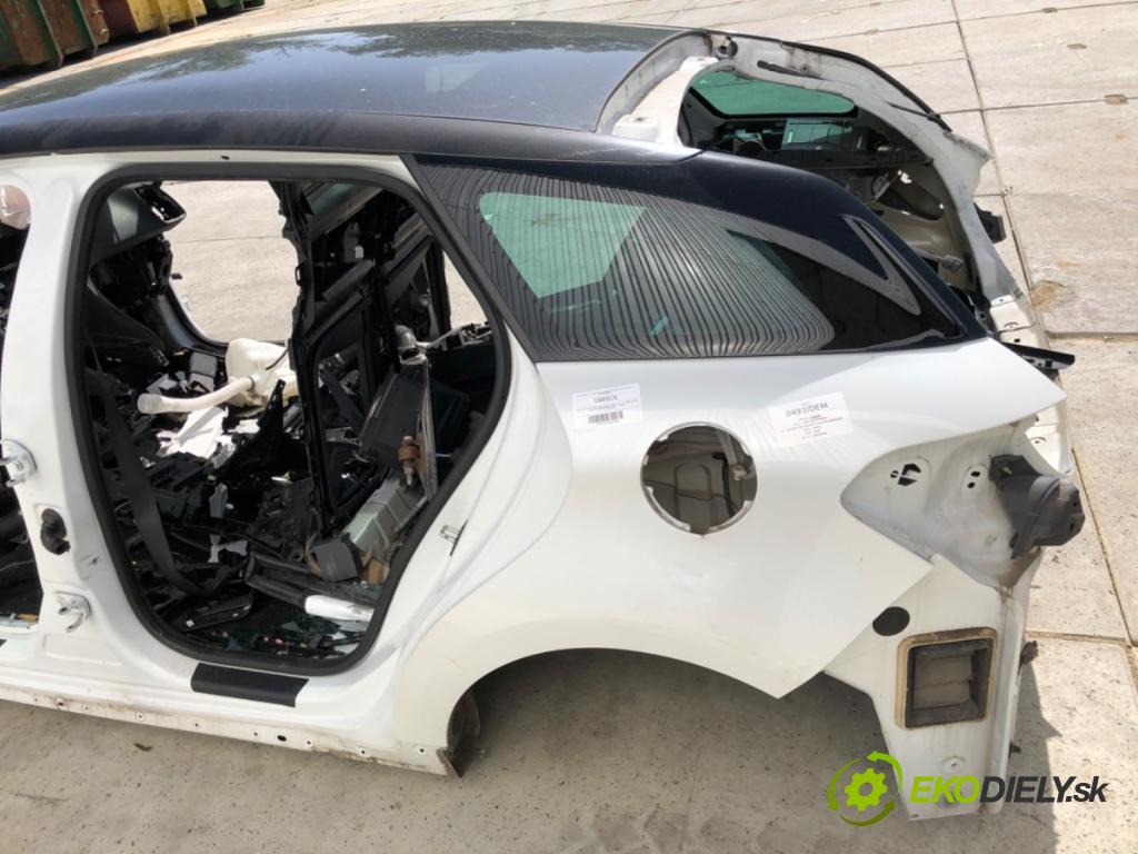 DS DS 5 (KF_) 2015 - 2018    1.6 THP 210 155 kW [210 KM] benzyna 2015 - 2018  KAROSERIA ČTVRŤÁK levá strana pravá prahy střecha PANORÁMA 