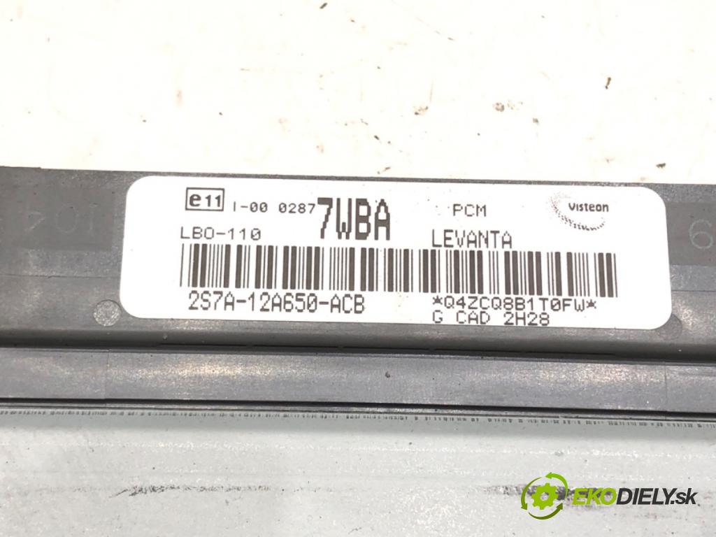 FORD MONDEO III (B5Y) 2000 - 2007    1.8 16V 92 kW [125 KM] benzyna 2000 - 2007  riadiaca jednotka Motor 2S7A-12A650-ACB (Riadiace jednotky)