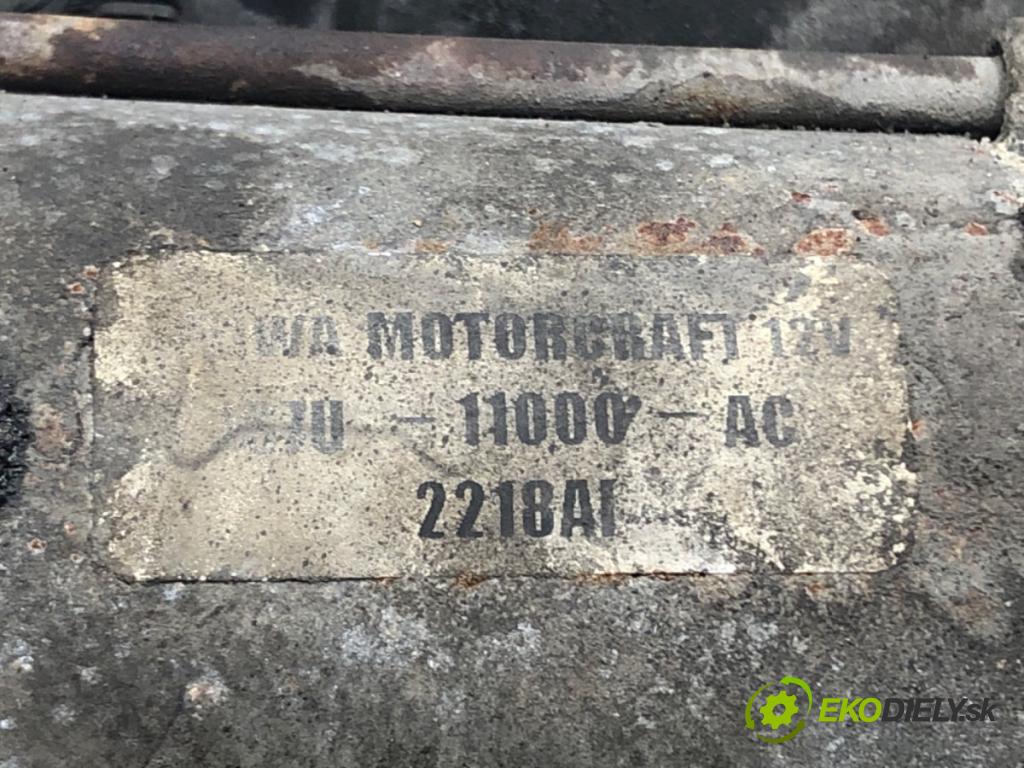 FORD MONDEO III (B5Y) 2000 - 2007    1.8 16V 92 kW [125 KM] benzyna 2000 - 2007  Štartér  (Štartéry)