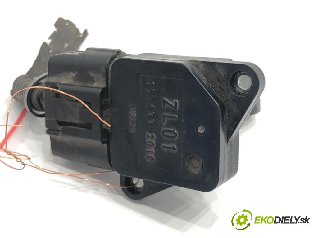 MAZDA 6 Hatchback (GG) 2002 - 2008    2.0 (GGES) 104 kW [141 KM] benzyna 2002 - 2007  Váha vzduchu 197400-2010 (Váhy vzduchu)