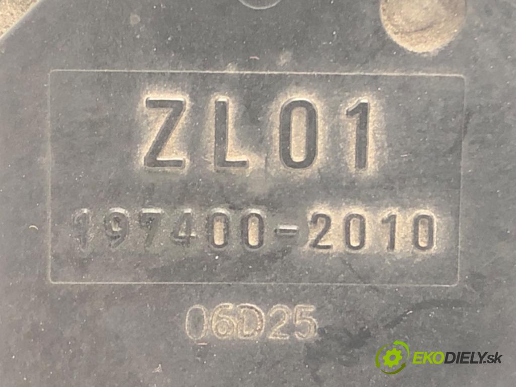 MAZDA 6 Hatchback (GG) 2002 - 2008    2.0 (GGES) 104 kW [141 KM] benzyna 2002 - 2007  Váha vzduchu 197400-2010 (Váhy vzduchu)