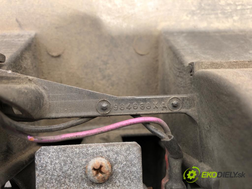 IVECO EUROCARGO I-III 1991 - 2015    120 E 24 K tector, 120 E 24 DK tector  ventilátor kúrenia