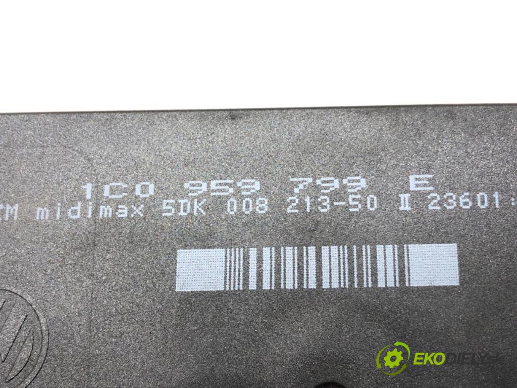 SEAT LEON (1M1) 1999 - 2006    1.9 TDI 81 kW [110 KM] olej napędowy 1999 - 2006  Modul komfortu  (Moduly komfortu)