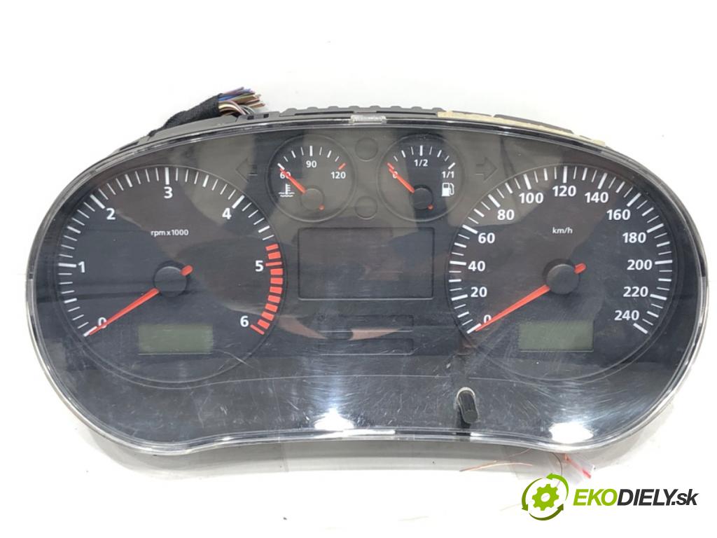 SEAT LEON (1M1) 1999 - 2006    1.9 TDI 81 kW [110 KM] olej napędowy 1999 - 2006  Prístrojovka 1M0920802D (Prístrojové dosky, displeje)