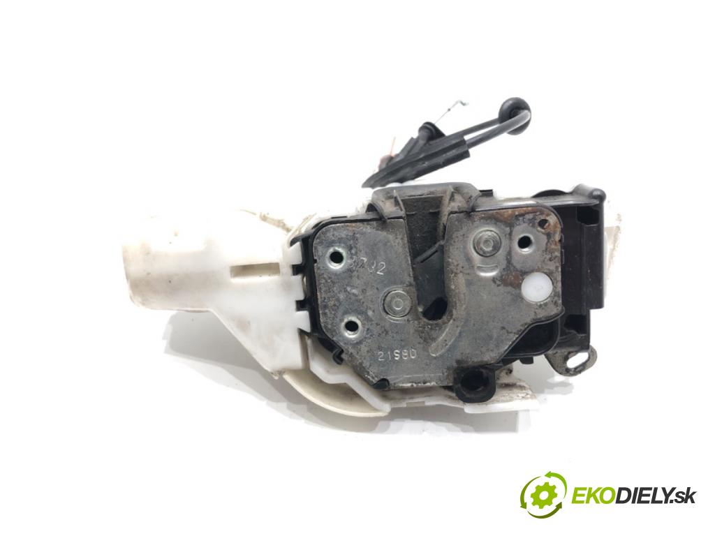 ALFA ROMEO 159 (939_) 2005 - 2012    1.9 JTDM 8V (939AXE1B, 939BXE1B, 939BXH1B) 85 kW [115 KM] olej napędowy 2005 - 2011  zámok dveře levý přední část 