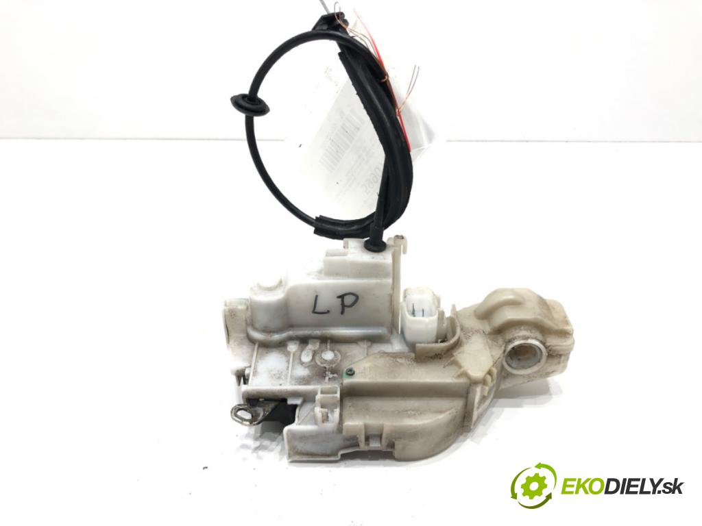 ALFA ROMEO 159 (939_) 2005 - 2012    1.9 JTDM 8V (939AXE1B, 939BXE1B, 939BXH1B) 85 kW [115 KM] olej napędowy 2005 - 2011  zámok dveře levý přední část