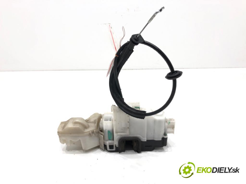 ALFA ROMEO 159 (939_) 2005 - 2012    1.9 JTDM 8V (939AXE1B, 939BXE1B, 939BXH1B) 85 kW [115 KM] olej napędowy 2005 - 2011  zámok dveře levý přední část