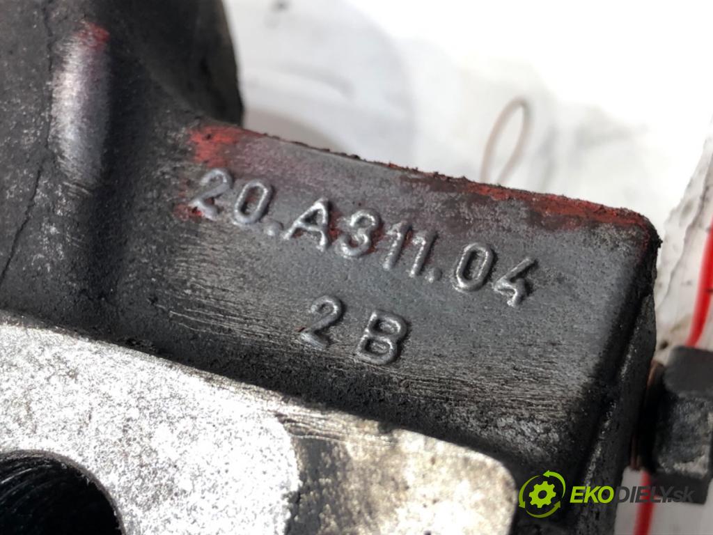 ALFA ROMEO 159 (939_) 2005 - 2012    1.9 JTDM 8V (939AXE1B, 939BXE1B, 939BXH1B) 85 kW [115 KM] olej napędowy 2005 - 2011  Brzdič strmeň ľavy predný 20A31104