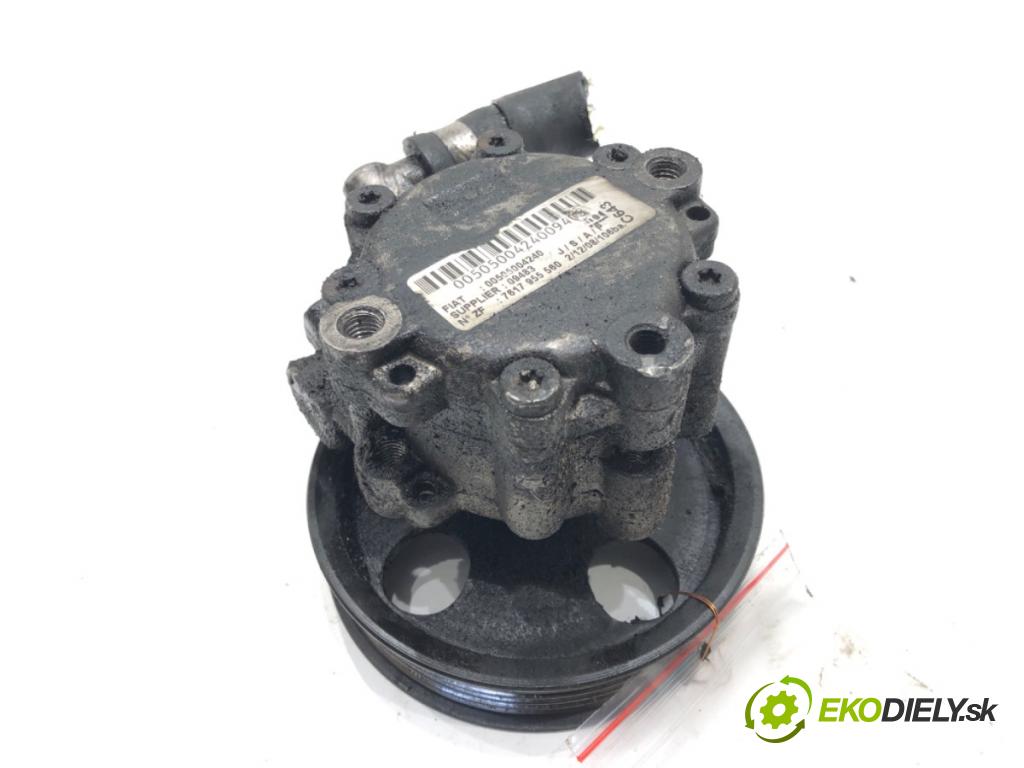 ALFA ROMEO 159 (939_) 2005 - 2012    1.9 JTDM 8V (939AXE1B, 939BXE1B, 939BXH1B) 85 kW [115 KM] olej napędowy 2005 - 2011  Pumpa servočerpadlo 00505004240 (Servočerpadlá, pumpy riadenia)