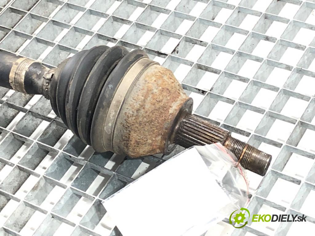 ALFA ROMEO 159 (939_) 2005 - 2012    1.9 JTDM 8V (939AXE1B, 939BXE1B, 939BXH1B) 85 kW [115 KM] olej napędowy 2005 - 2011  Poloos ľavy predný