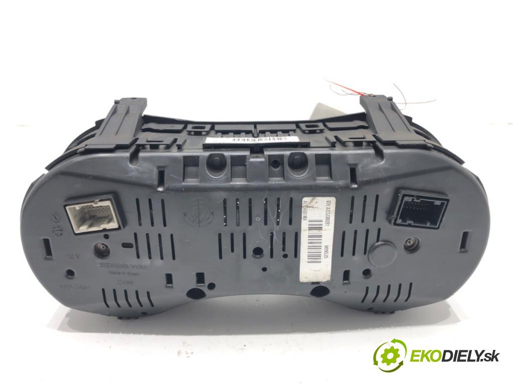 ALFA ROMEO 159 (939_) 2005 - 2012    1.9 JTDM 8V (939AXE1B, 939BXE1B, 939BXH1B) 85 kW [115 KM] olej napędowy 2005 - 2011  Prístrojovka 156081484 (Prístrojové dosky, displeje)