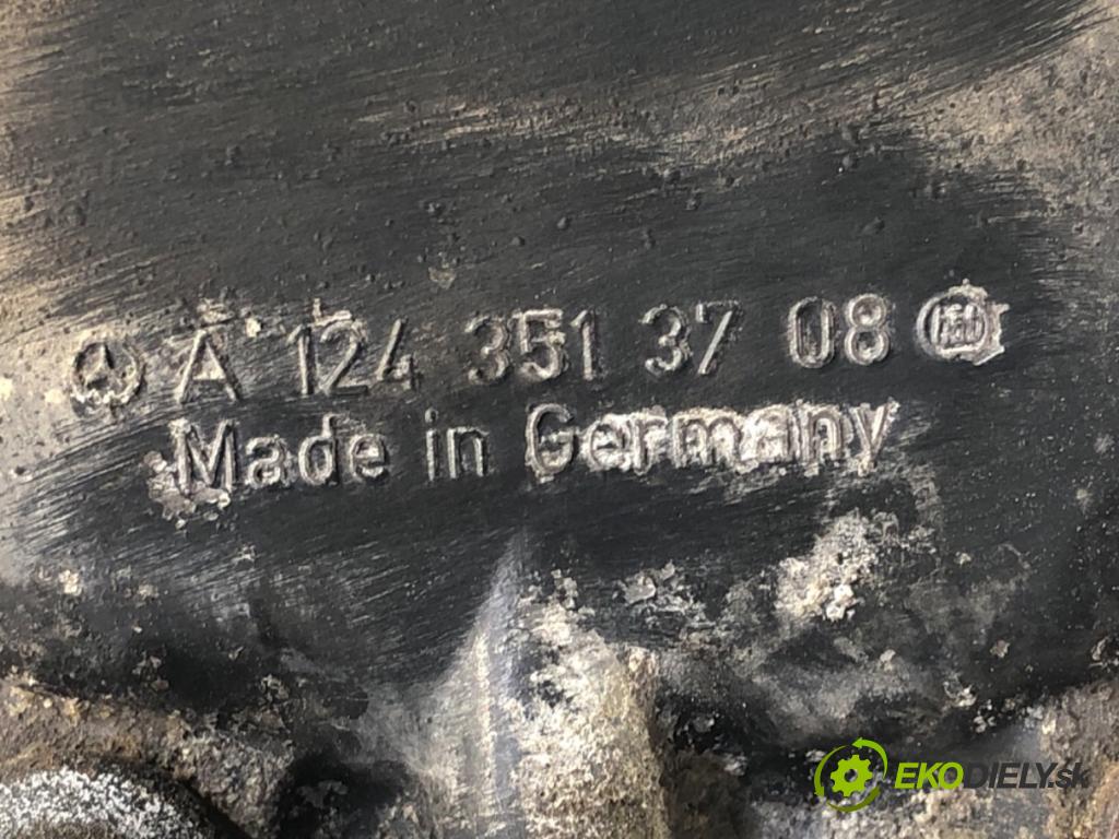 MERCEDES-BENZ KLASA C (W203) 2000 - 2007    C 200 CDI (203.004) 85 kW [116 KM] olej napędowy 2000 - 2003  Most ,diferenciál zad A1243513708