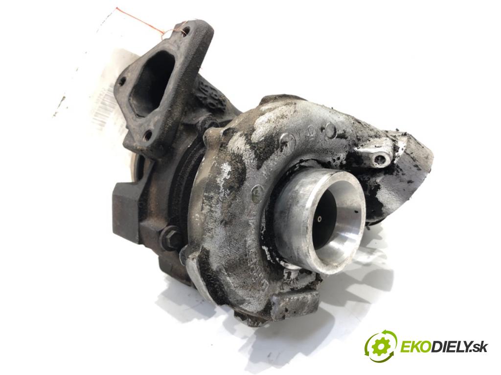 MERCEDES-BENZ KLASA C (W203) 2000 - 2007    C 200 CDI (203.004) 85 kW [116 KM] olej napędowy 2000 - 2003  Turbodúchadlo,turbo A6110960999 (Turbodúchadlá (kompletné))