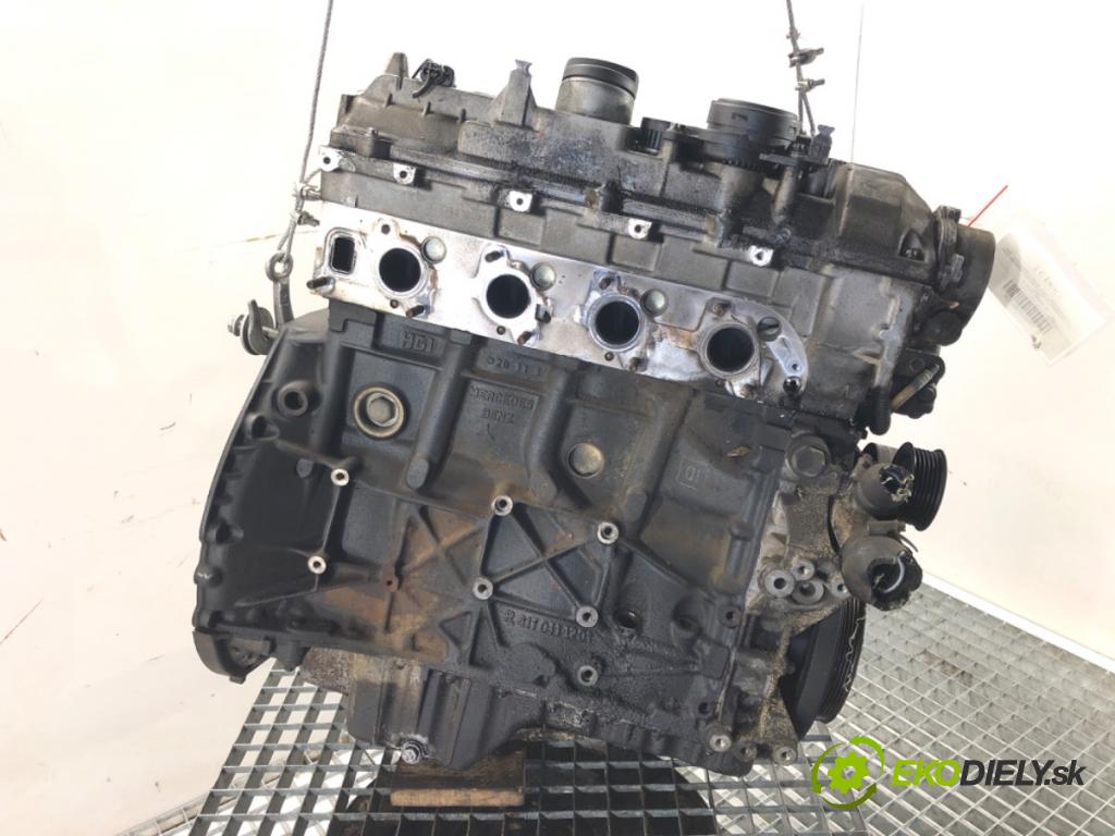 MERCEDES-BENZ KLASA C (W203) 2000 - 2007    C 200 CDI (203.004) 85 kW [116 KM] olej napędowy 2000 - 2003  motor 611962 (Motory (kompletní))