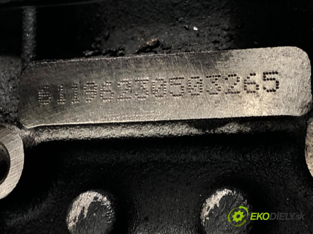 MERCEDES-BENZ KLASA C (W203) 2000 - 2007    C 200 CDI (203.004) 85 kW [116 KM] olej napędowy 2000 - 2003  motor 611962 (Motory (kompletní))