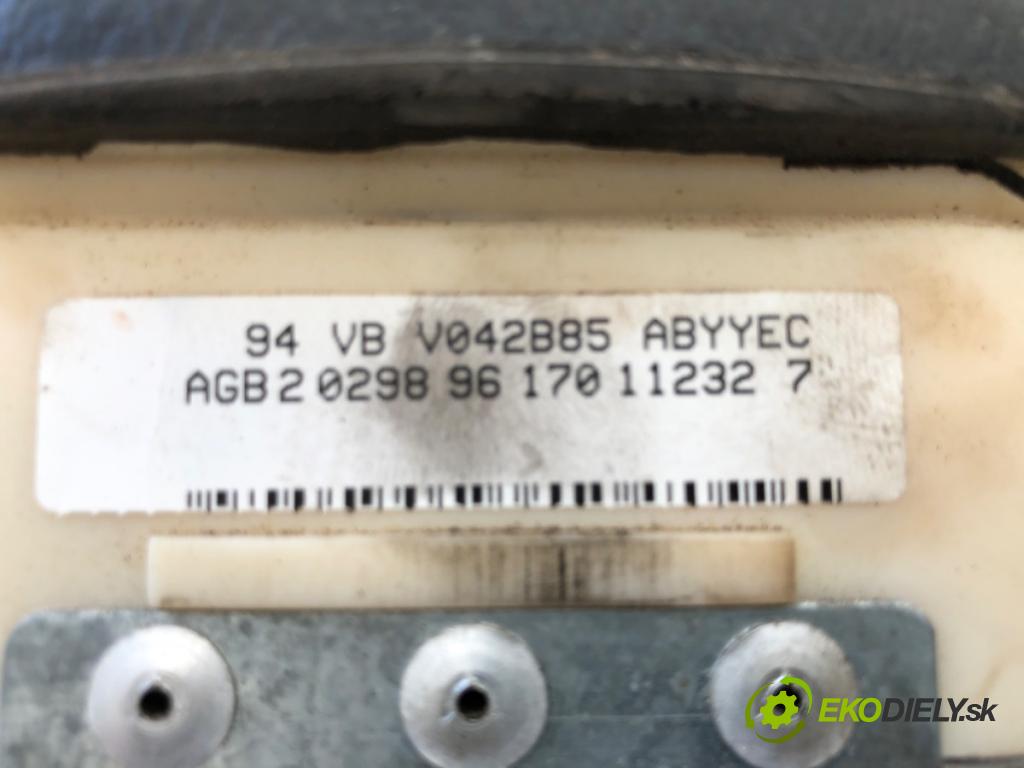 FORD TRANSIT Autobus (E_ _) 1994 - 2000    2.5 TD (EB_, ED_, ES_) 55 kW [75 KM] olej napędowy 1994 - 2000  AirBag volantu 94VBV042B85 (Airbagy)